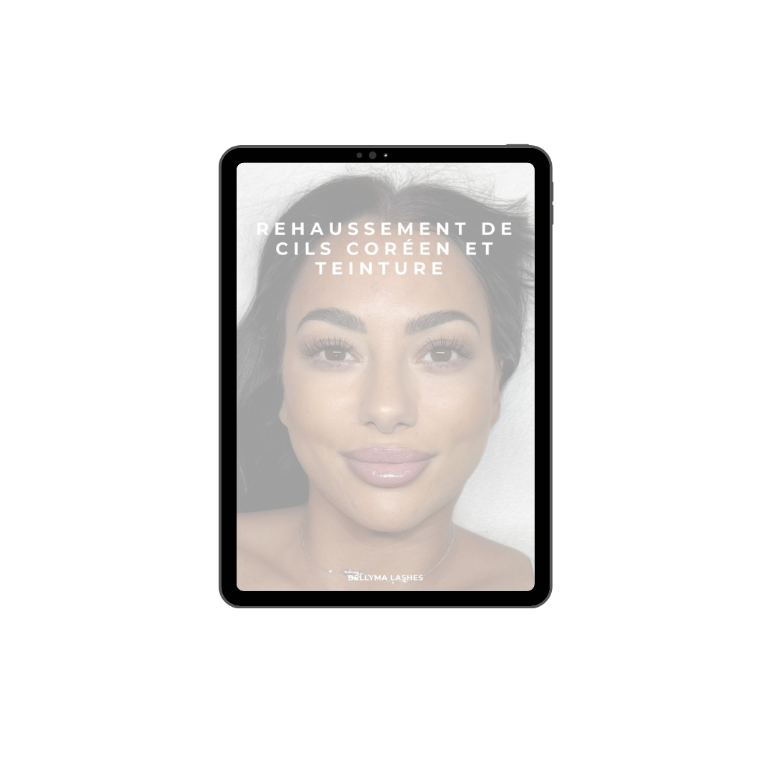 APPRENDRE LE REHAUSSEMENT DE CILS CORÉEN